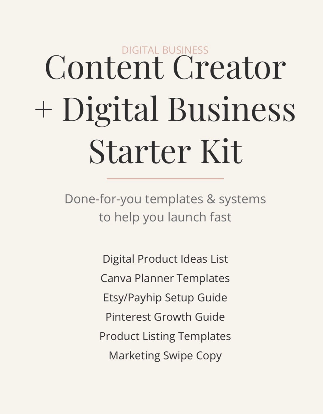 Digital Products