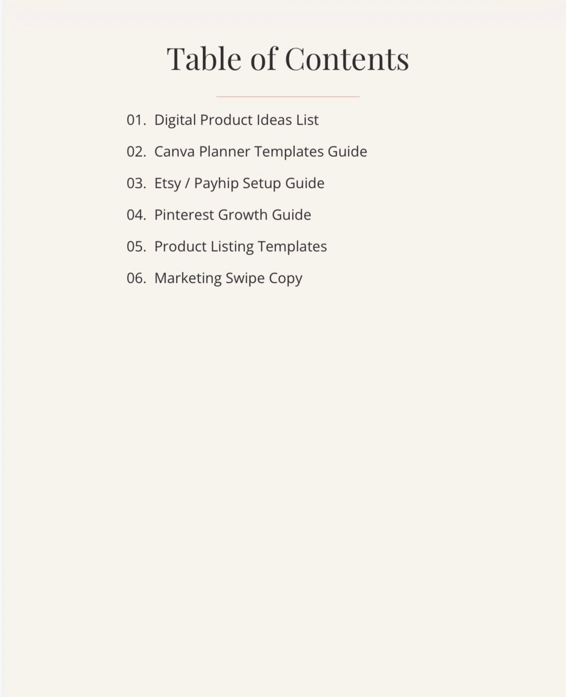 Content Creator + Digital Business Starter Kit Done-for-you templates