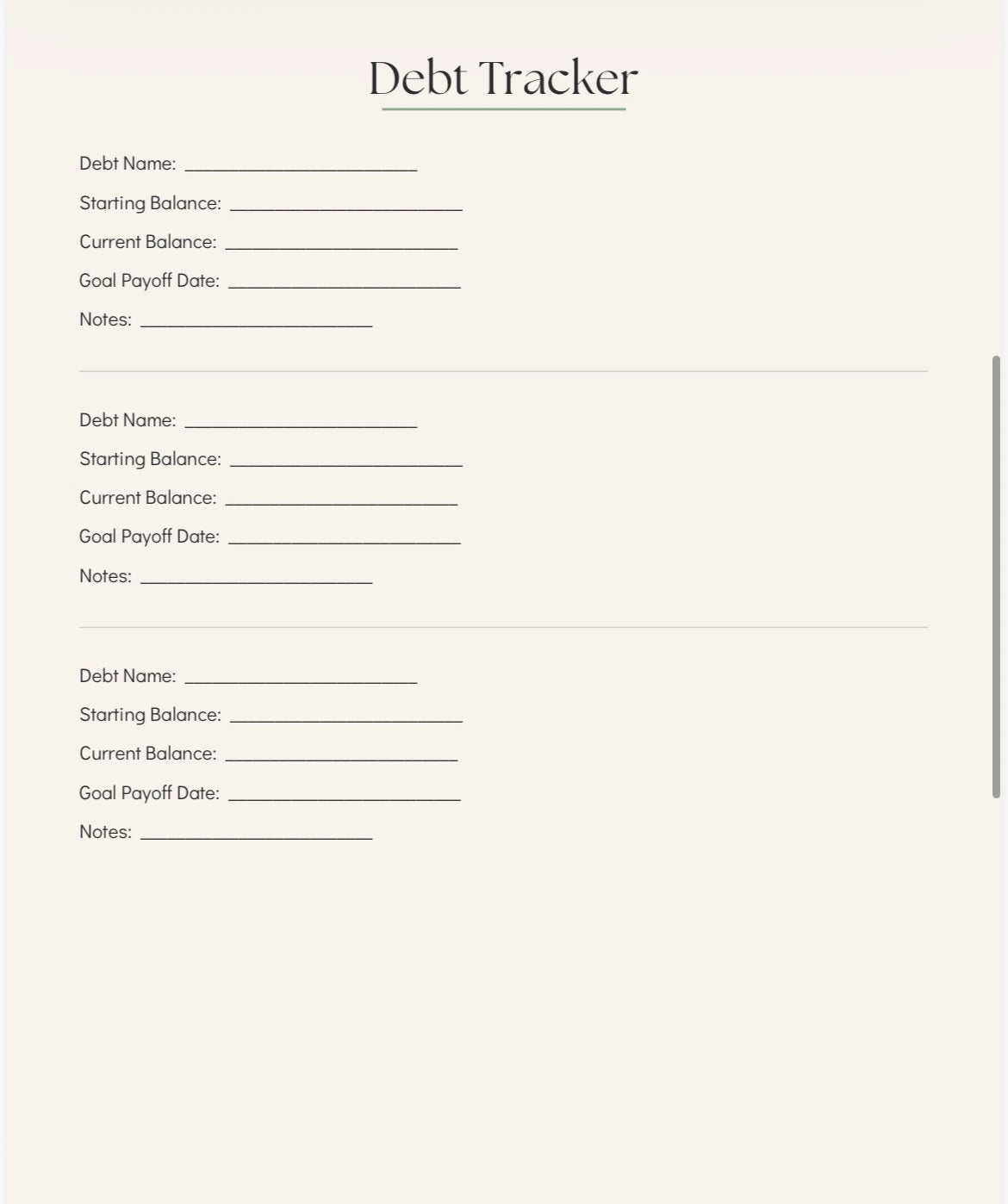 Family Budget Planner Printable | Monthly Budget Binder | Bill Tracker | Debt Payoff Planner | Savings Tracker PDF