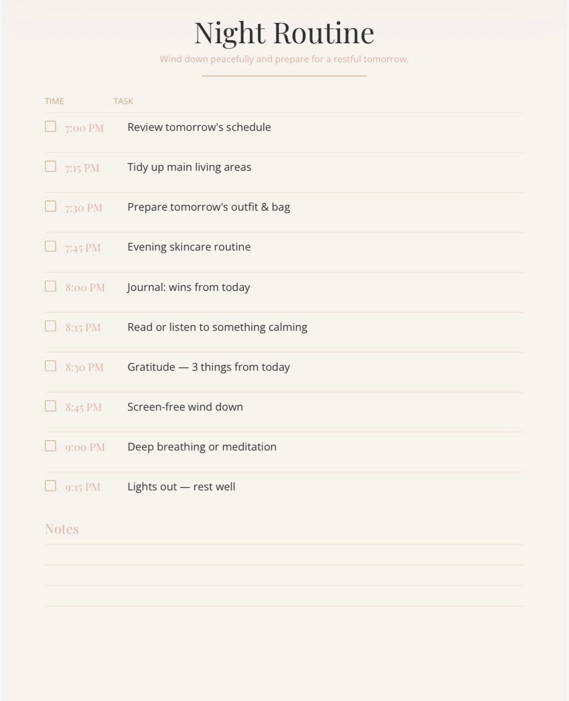 30-Day Life Reset Planner | Glow Up Journal | Habit Tracker | Self-Care & Productivity Printable PDF