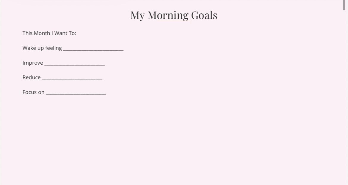 The Busy Mom Reset
